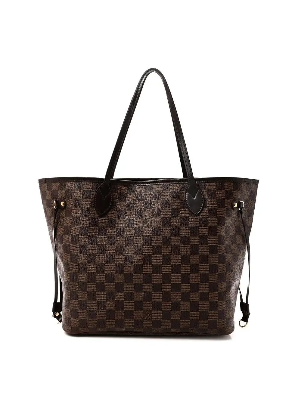 Louis Vuitton Damier Ebene Neverfull Mm #295650L87B